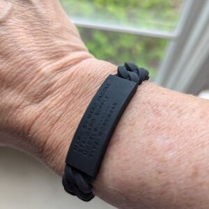 Marc By Marc Jacobs NWT Black Bracelet